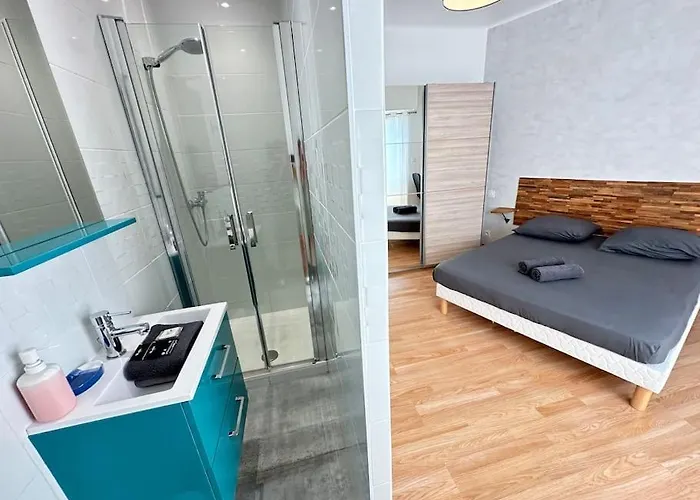 Appartement Avec 4 Chambres Doubles - Proche De La Mer, Des Transports Et De La Promenade Des Anglais